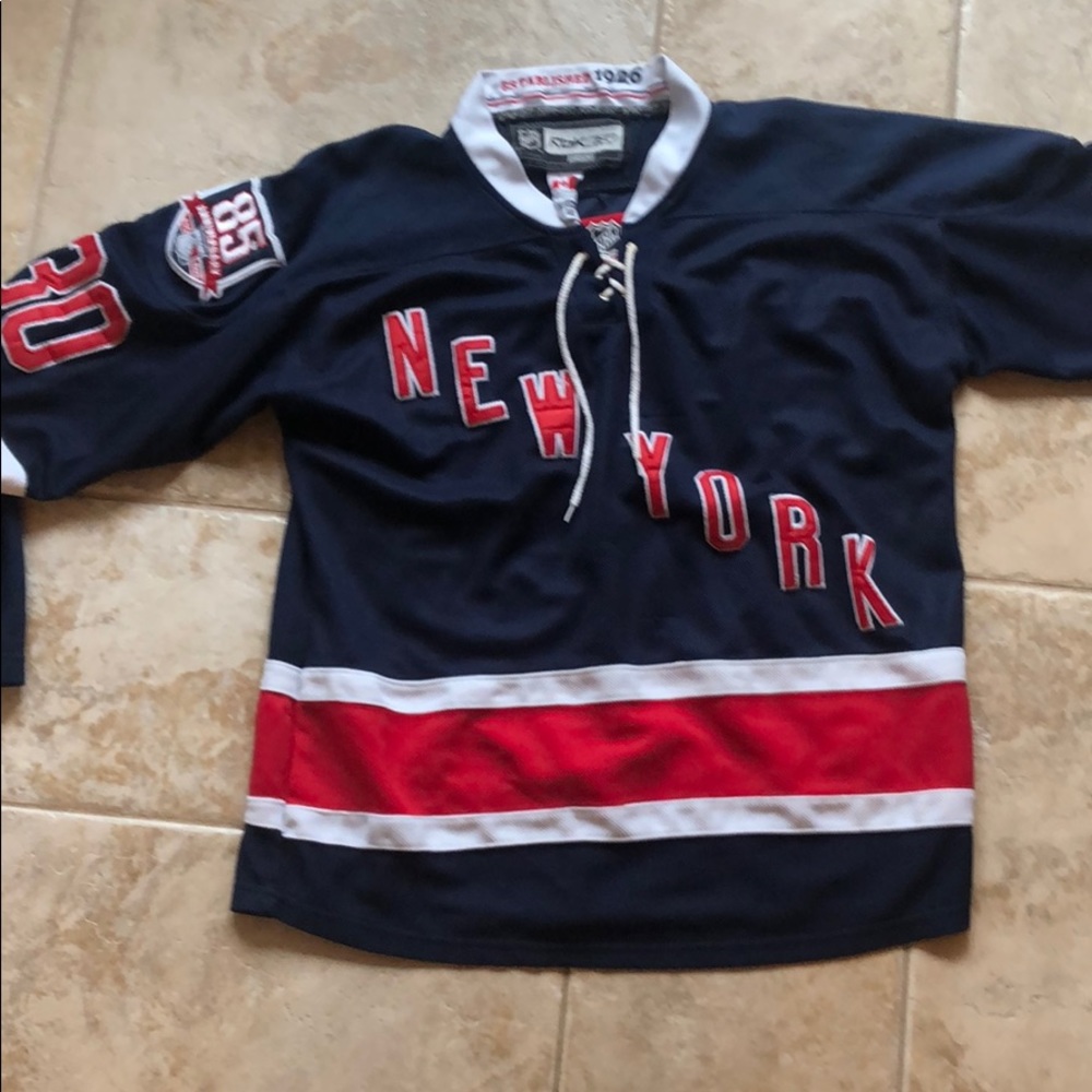 Rangers Henrik Lundqvist Medium Jersey